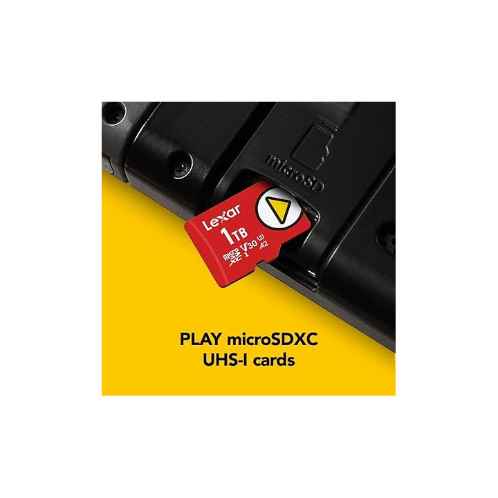 Lexar LMSPLAY001T-BNSNG - micro SDXC PLAY 205MB/s 1TB