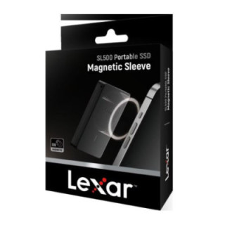 Lexar LSL500XSLEEVE-RNBNG - SL500 Mag Safe Cover