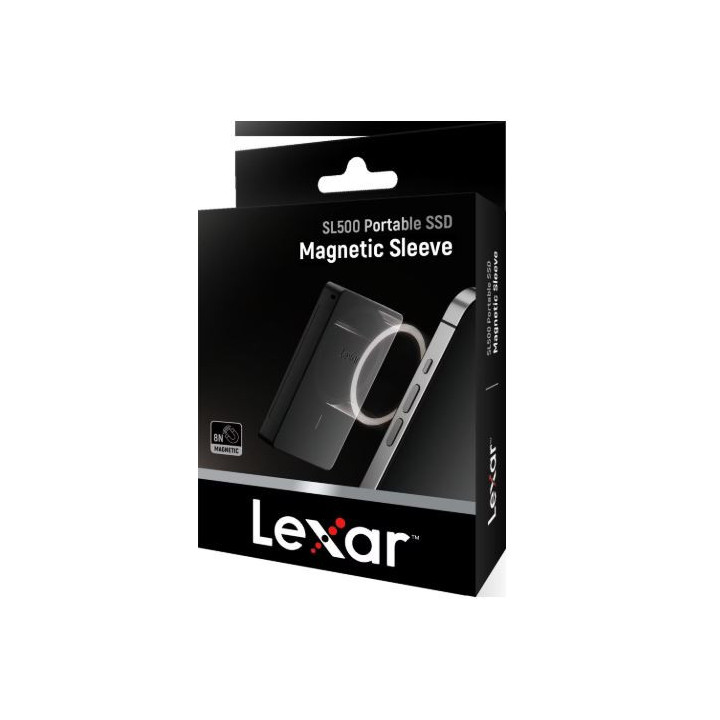 Lexar LSL500XSLEEVE-RNBNG - SL500 Mag Safe Cover