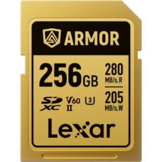Lexar LSDAMGL256G-RNNNG - SDXC Armor Gold 280MB/s 256GB