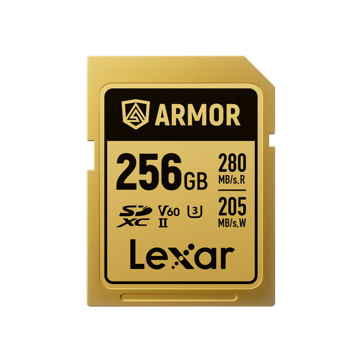 Lexar LSDAMGL256G-RNNNG - SDXC Armor Gold 280MB/s 256GB