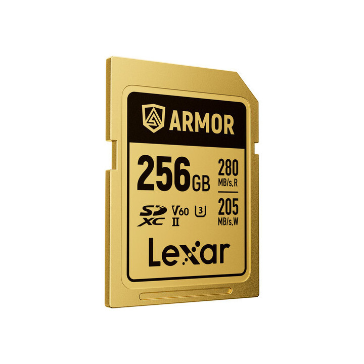 Lexar LSDAMGL256G-RNNNG - SDXC Armor Gold 280MB/s 256GB