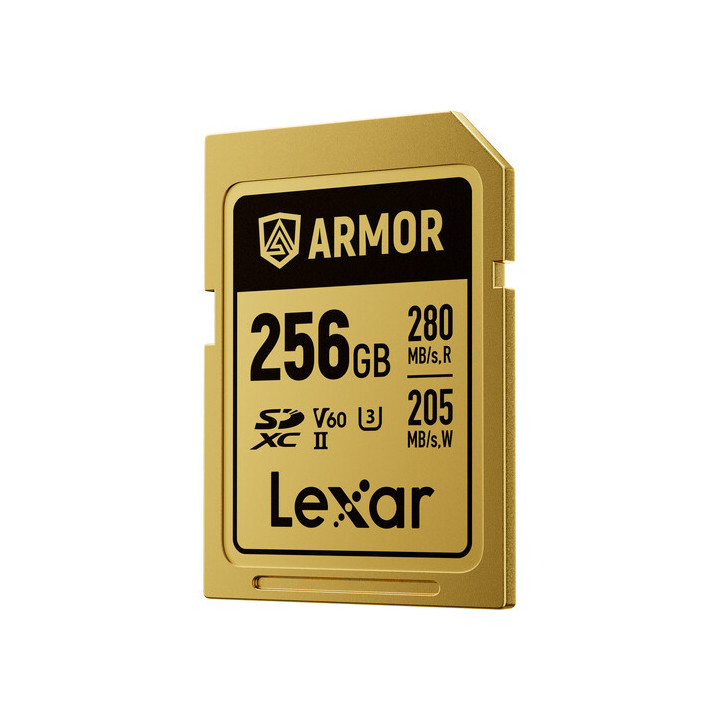 Lexar LSDAMGL256G-RNNNG - SDXC Armor Gold 280MB/s 256GB