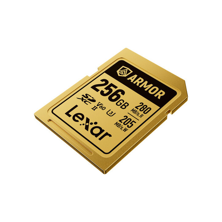 Lexar LSDAMGL256G-RNNNG - SDXC Armor Gold 280MB/s 256GB