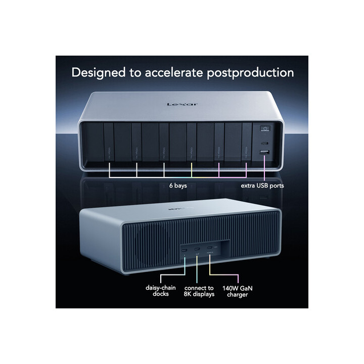 Lexar LPWF800N-4A1NGL - Professional Workflow
