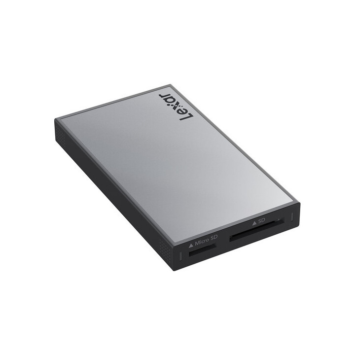 Lexar LPWF710N-4ANGL - PRO Workflow SD/microSD Reader