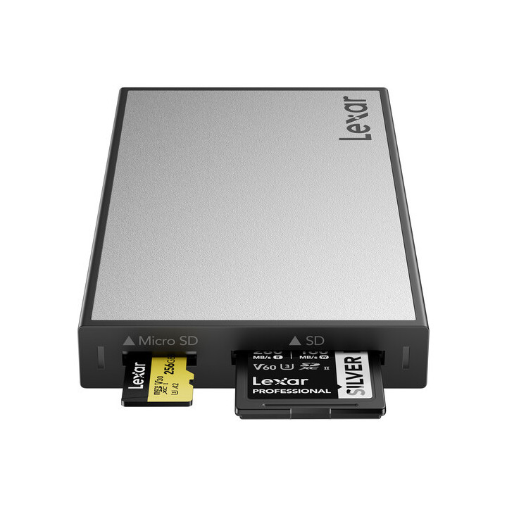 Lexar LPWF710N-4ANGL - PRO Workflow SD/microSD Reader