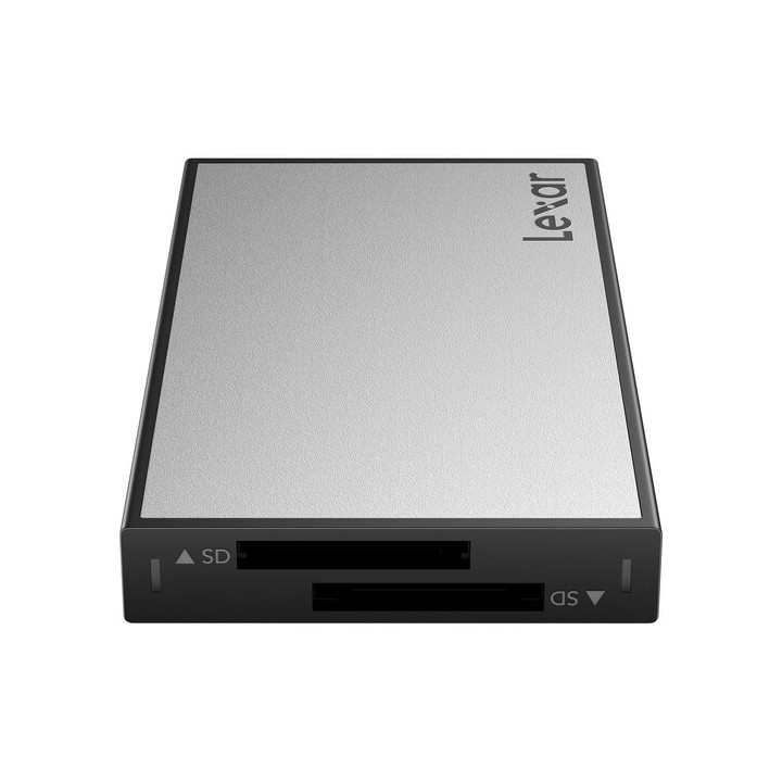 Lexar LPWF720N-4ANGL - PRO Workflow SD Dual-Slot Reader
