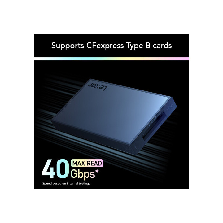 Lexar LPWF740N-6ANGL - PRO Workflow CFexpress TypB Reader
