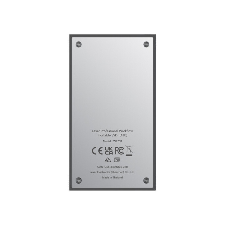 Lexar LPWF7504T-2ANGL - 4TB Professional Workflow Portable SSD