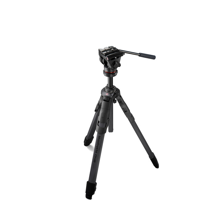 Manfrotto MKONEC-500X - ONE CF w/500X Fluid Head