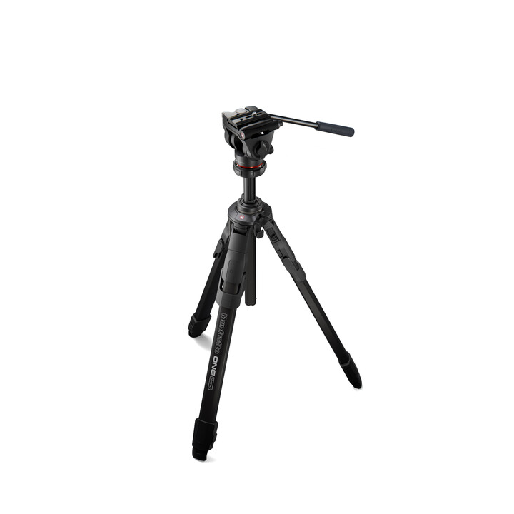Manfrotto MKONEA-500X - ONE Alu w/500X Fluid Head