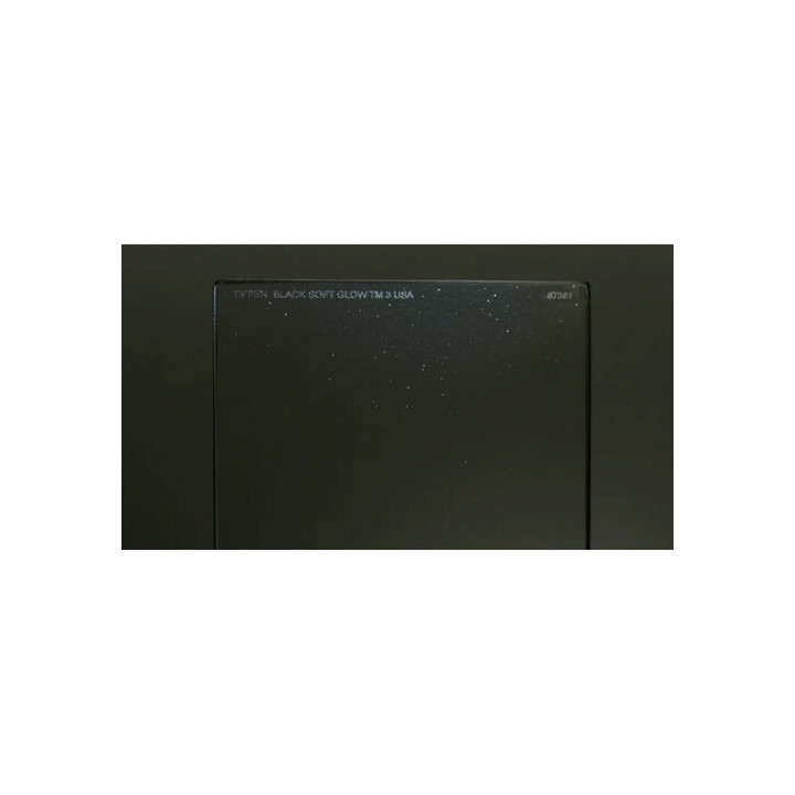 Tiffen 4565BSG14 - 4X5.650 BLACK SOFT GLOW 1/4 FILTER