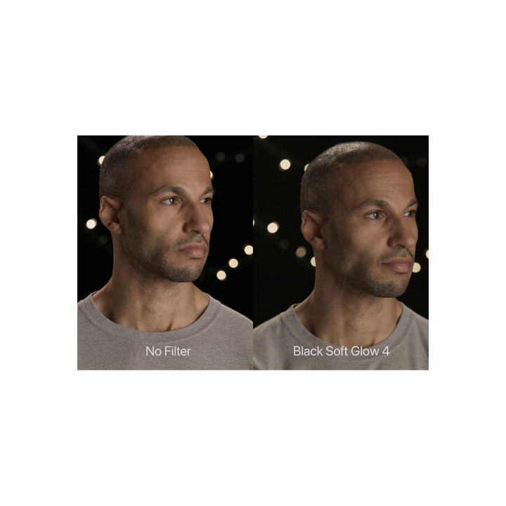 Tiffen 4565BSG4 - 4X5.650 BLACK SOFT GLOW 4 FILTER