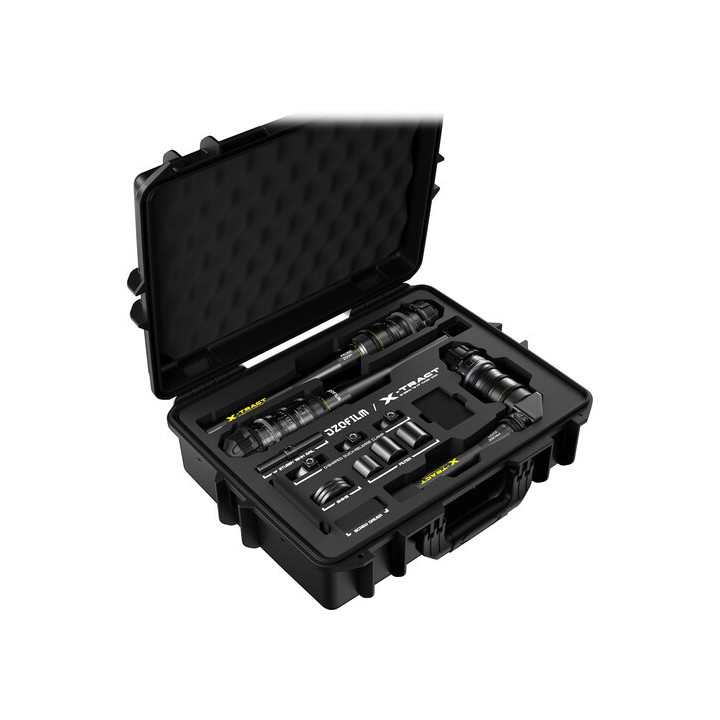 DZOFilm DZO-X1828ABC - X-Tract 18-28mm T8 FF Probe Zoom (0, 90 & 360°, ARRI PL)