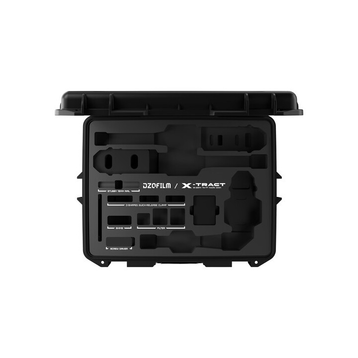 DZOFilm DZO-X1828ABC - X-Tract 18-28mm T8 FF Probe Zoom (0, 90 & 360°, ARRI PL)