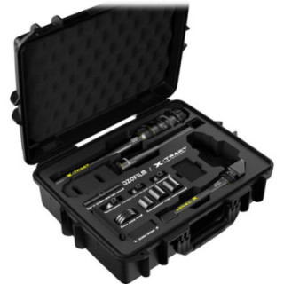 DZOFilm DZO-X1828ABCS - X-Tract 18-28mm T8 FF Detachable Probe Zoom with Case (0, 90 & 360, ARRI PL, Metric)