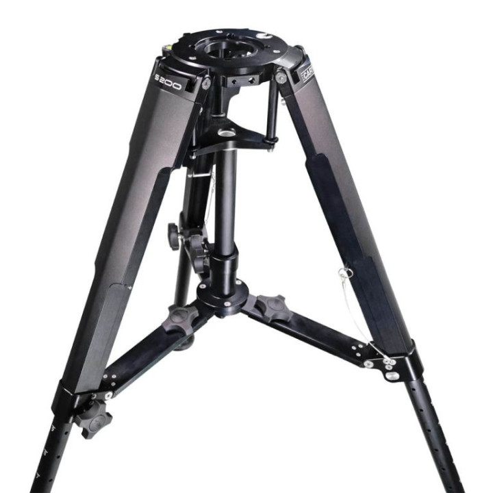 Cartoni KT626/BL - HDT SPORT 200 1-St ALU BLACK tripod BLACK