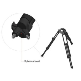 Cartoni KT724/R - Tripod  STUDIO - Flat base Levelling