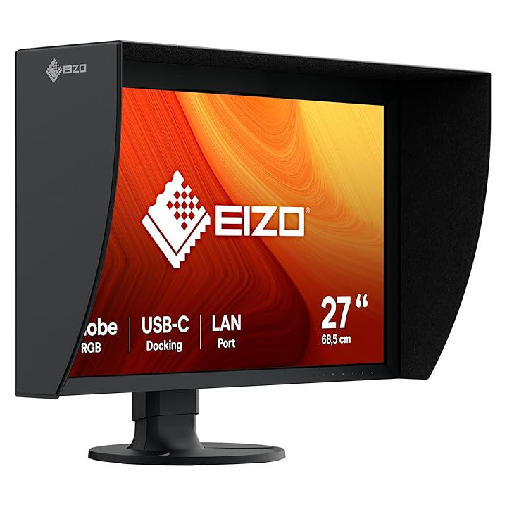 EIZO EV2700S - 27.0" Color LCD monitor, Black