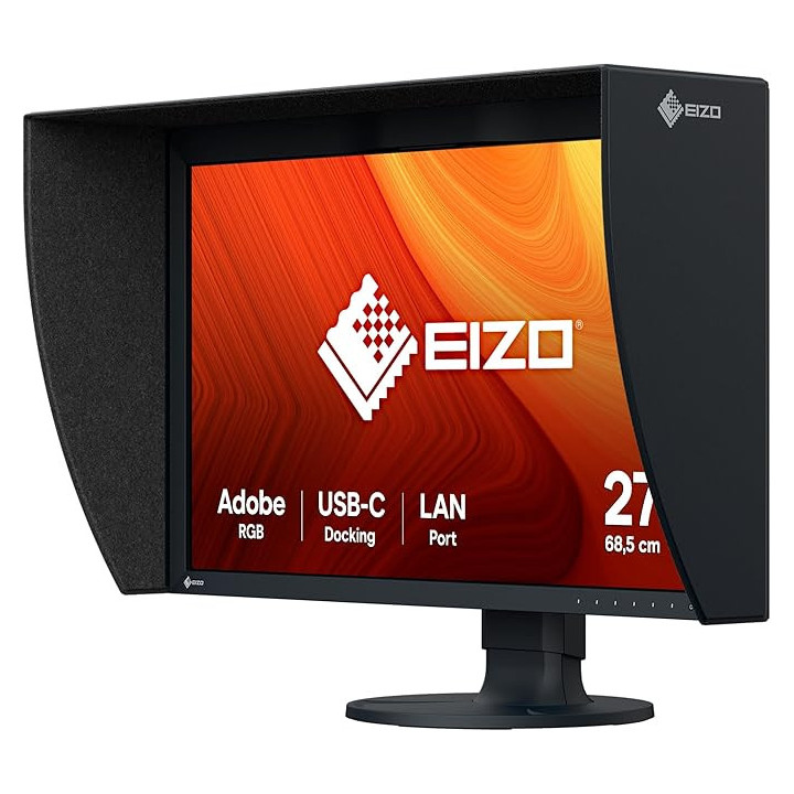 EIZO EV2700S - 27.0" Color LCD monitor, Black