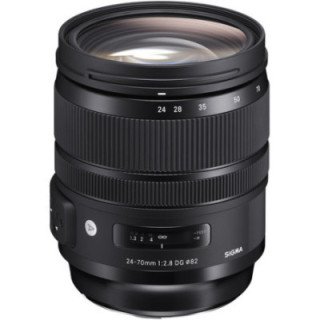 Sigma 576954 - 24-70mm f/2.8 DG OS HSM Art Lens for Canon EF