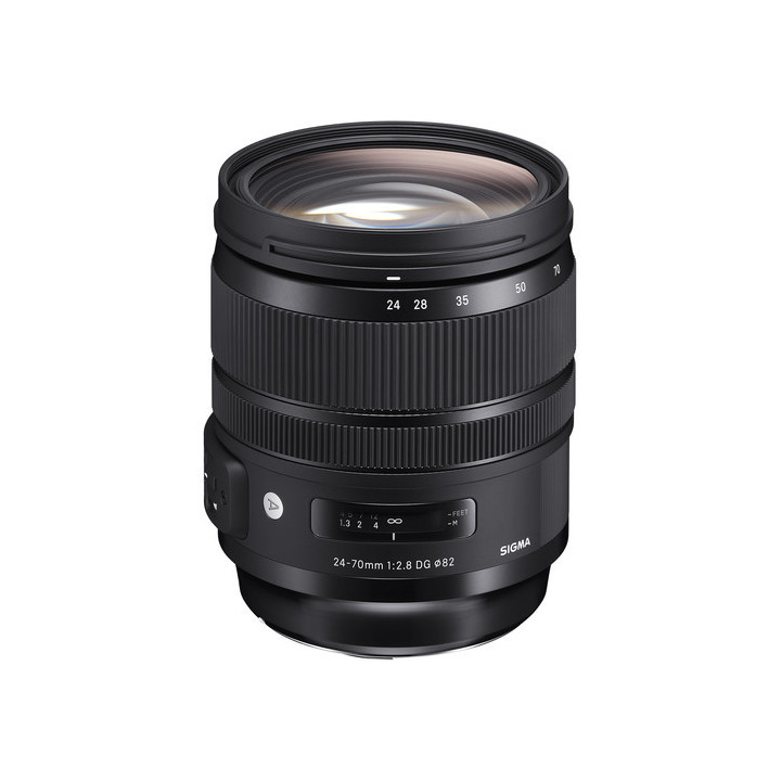Sigma 576954 - 24-70mm f/2.8 DG OS HSM Art Lens for Canon EF