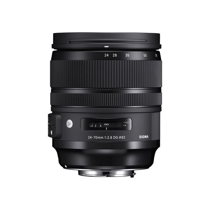 Sigma 576954 - 24-70mm f/2.8 DG OS HSM Art Lens for Canon EF