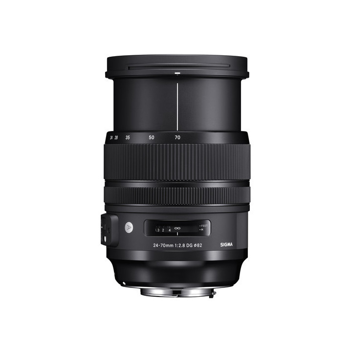 Sigma 576954 - 24-70mm f/2.8 DG OS HSM Art Lens for Canon EF