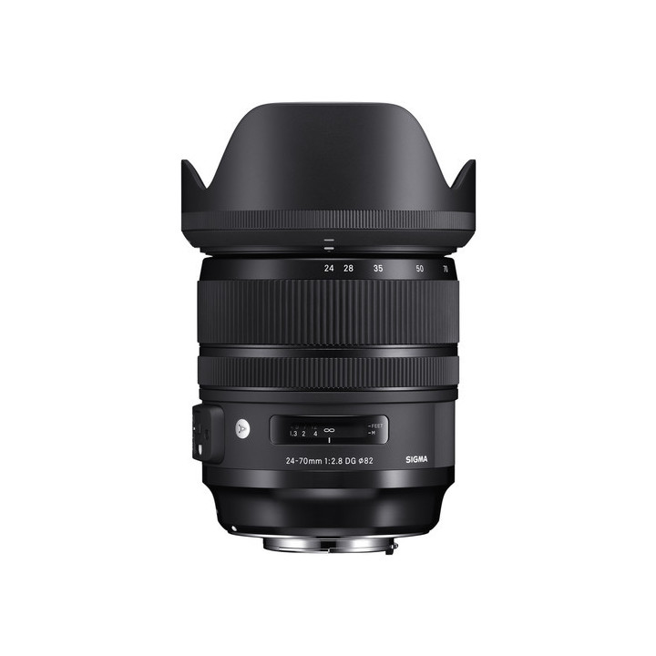 Sigma 576954 - 24-70mm f/2.8 DG OS HSM Art Lens for Canon EF