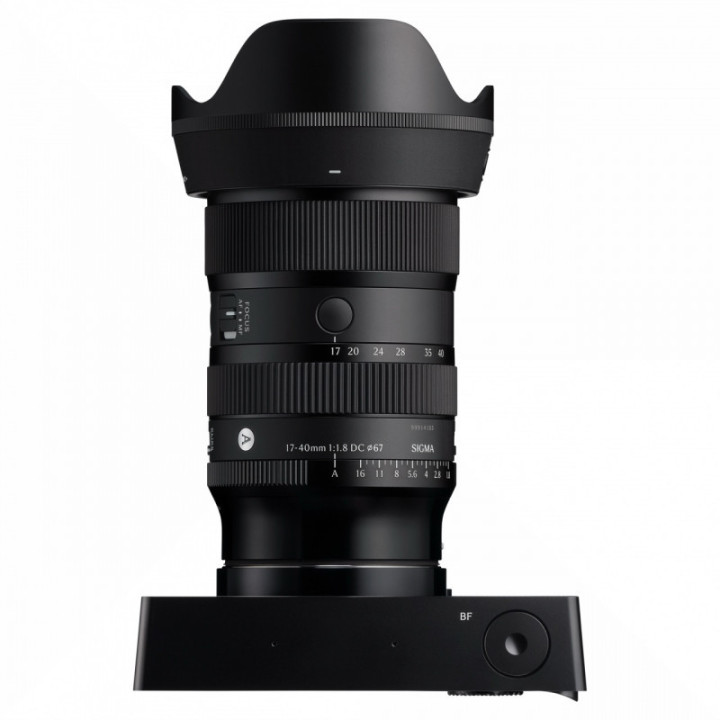 Sigma 214975 - 17-40mm f/1.8 DC Art Lens (FUJIFILM X)