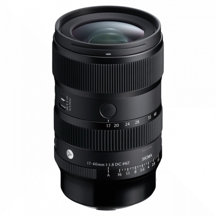 Sigma 214975 - 17-40mm f/1.8 DC Art Lens (FUJIFILM X)