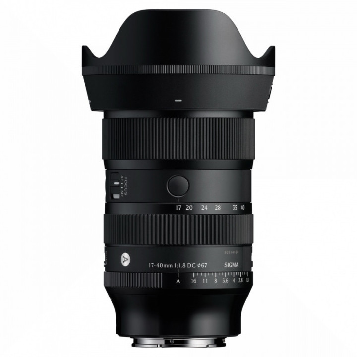 Sigma 214975 - 17-40mm f/1.8 DC Art Lens (FUJIFILM X)