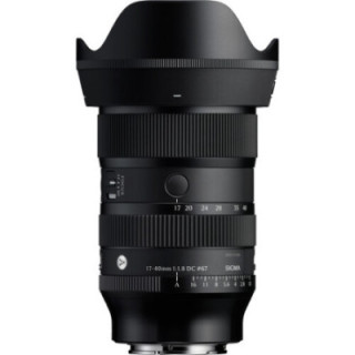 Sigma 214965 - 17-40mm f/1.8 DC Art Lens (Sony E)