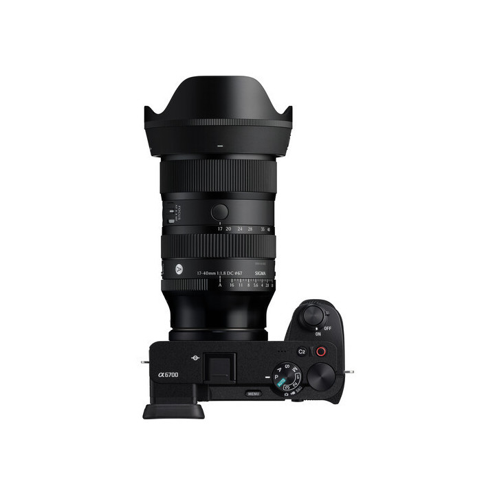 Sigma 214965 - 17-40mm f/1.8 DC Art Lens (Sony E)