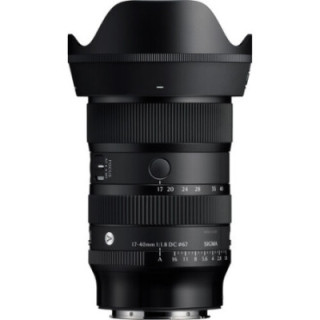 Sigma 214969 - 17-40mm f/1.8 DC Art Lens (L-Mount)
