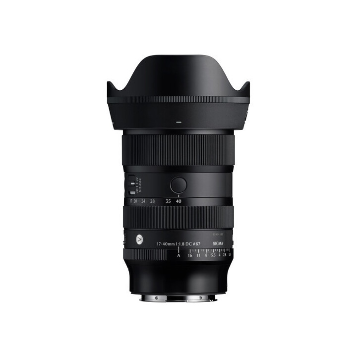 Sigma 214969 - 17-40mm f/1.8 DC Art Lens (L-Mount)