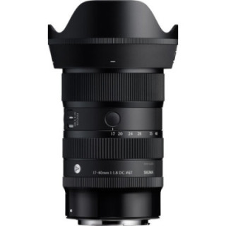 Sigma 214972 - 17-40mm f/1.8 DC Art Lens (Canon RF)