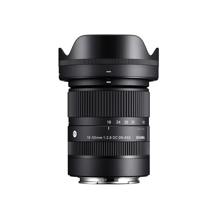 Sigma 585972 - 18-50mm f/2.8 DC DN Contemporary Lens for Canon RF
