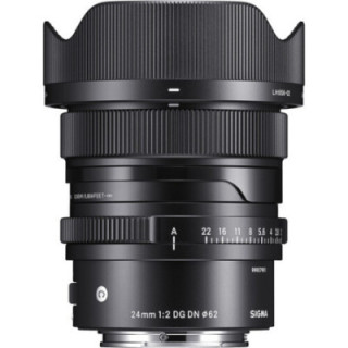 Sigma 4B3965 - 24mm f/2 DG Contemporary Lens (Sony E, Black)
