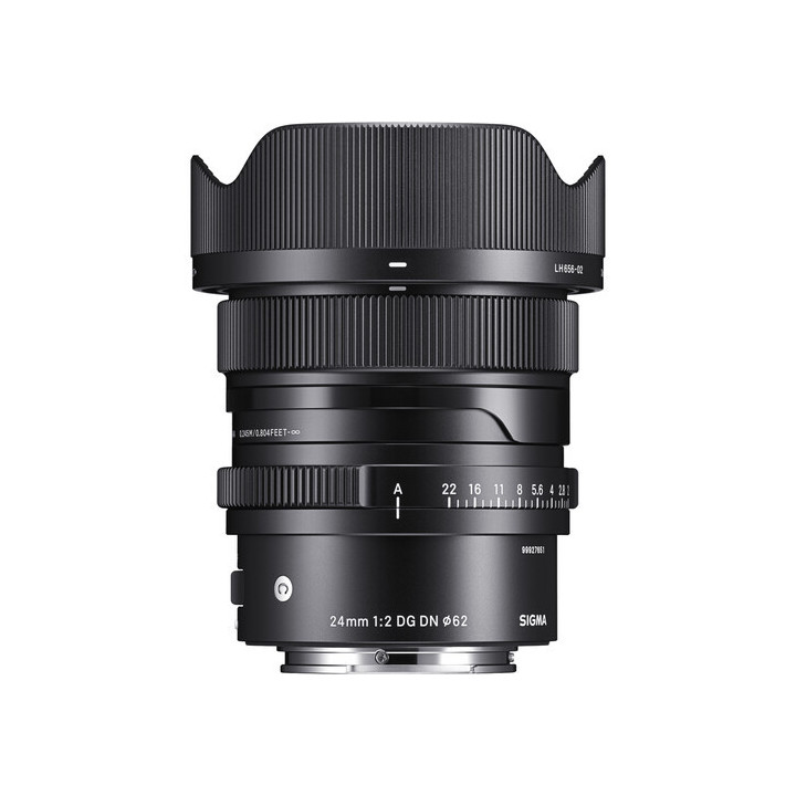 Sigma 4B3965 - 24mm f/2 DG Contemporary Lens (Sony E, Black)