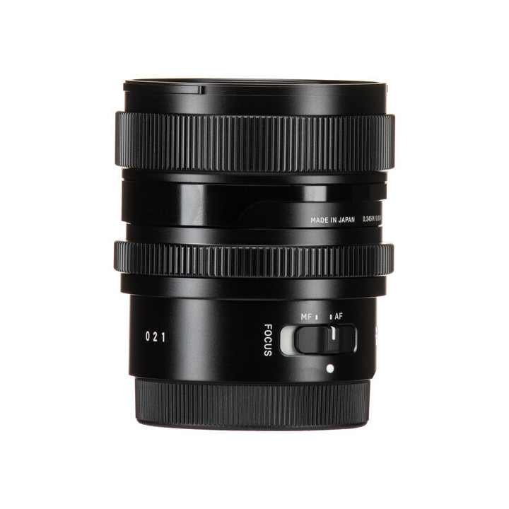 Sigma 4B3965 - 24mm f/2 DG Contemporary Lens (Sony E, Black)
