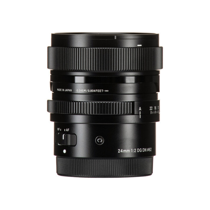 Sigma 4B3965 - 24mm f/2 DG Contemporary Lens (Sony E, Black)