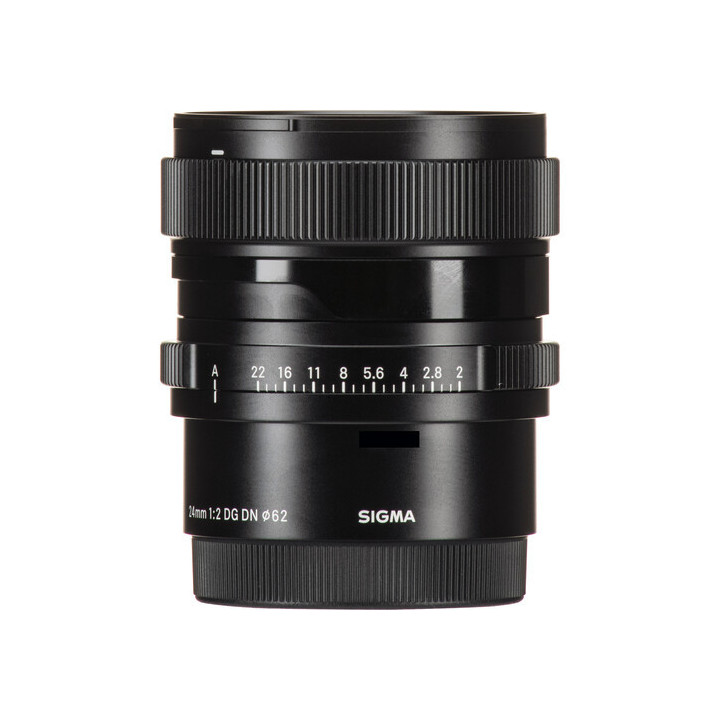 Sigma 4B3965 - 24mm f/2 DG Contemporary Lens (Sony E, Black)