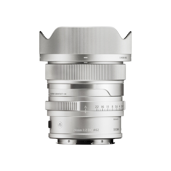 Sigma 3S7969 - 35mm f/2 DG Contemporary Lens (L-Mount, Silver)
