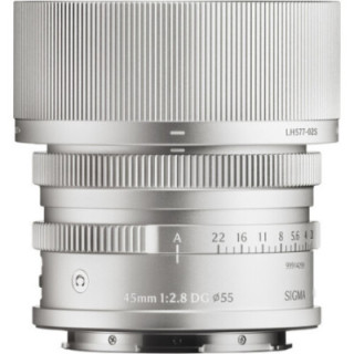 Sigma 36S969 - 45mm f/2.8 DG Contemporary Lens (L-Mount, Silver)