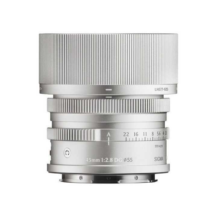 Sigma 36S969 - 45mm f/2.8 DG Contemporary Lens (L-Mount, Silver)