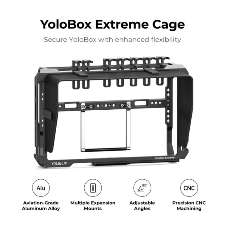 YoloLiv Extreme Cage