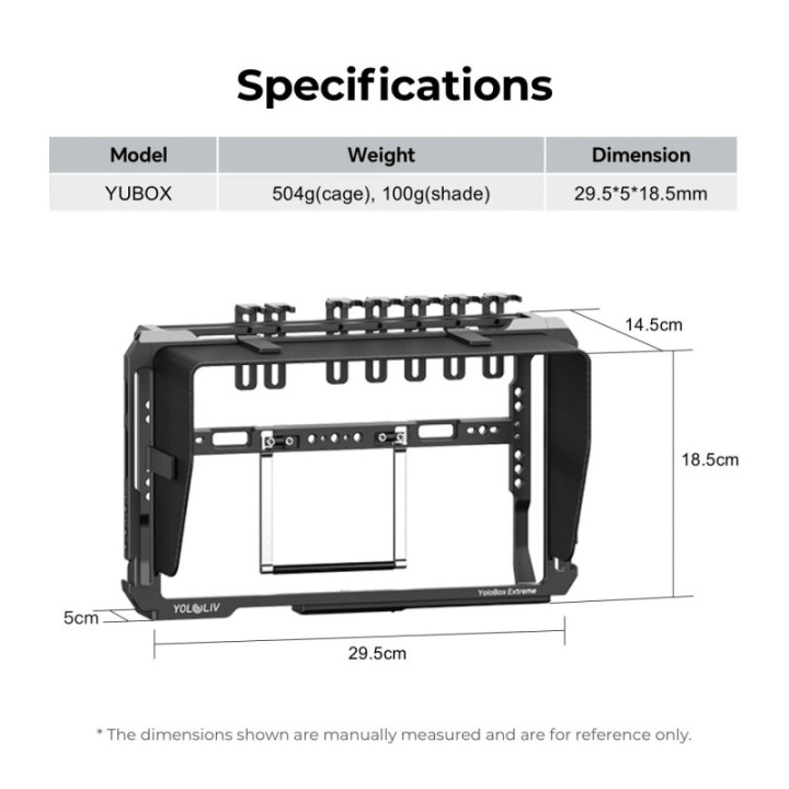 YoloLiv Extreme Cage
