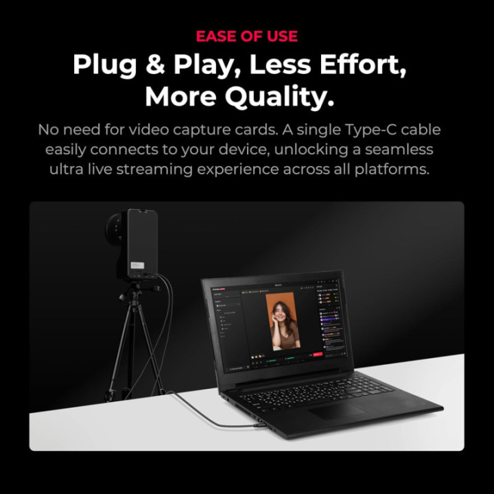 YoloLiv YoloCam S7 - AI-Powered 4K60 camera